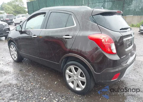 2015 Buick Encore Leather z USA, uszkodzony, nr VIN KL4CJCSB9FB223901